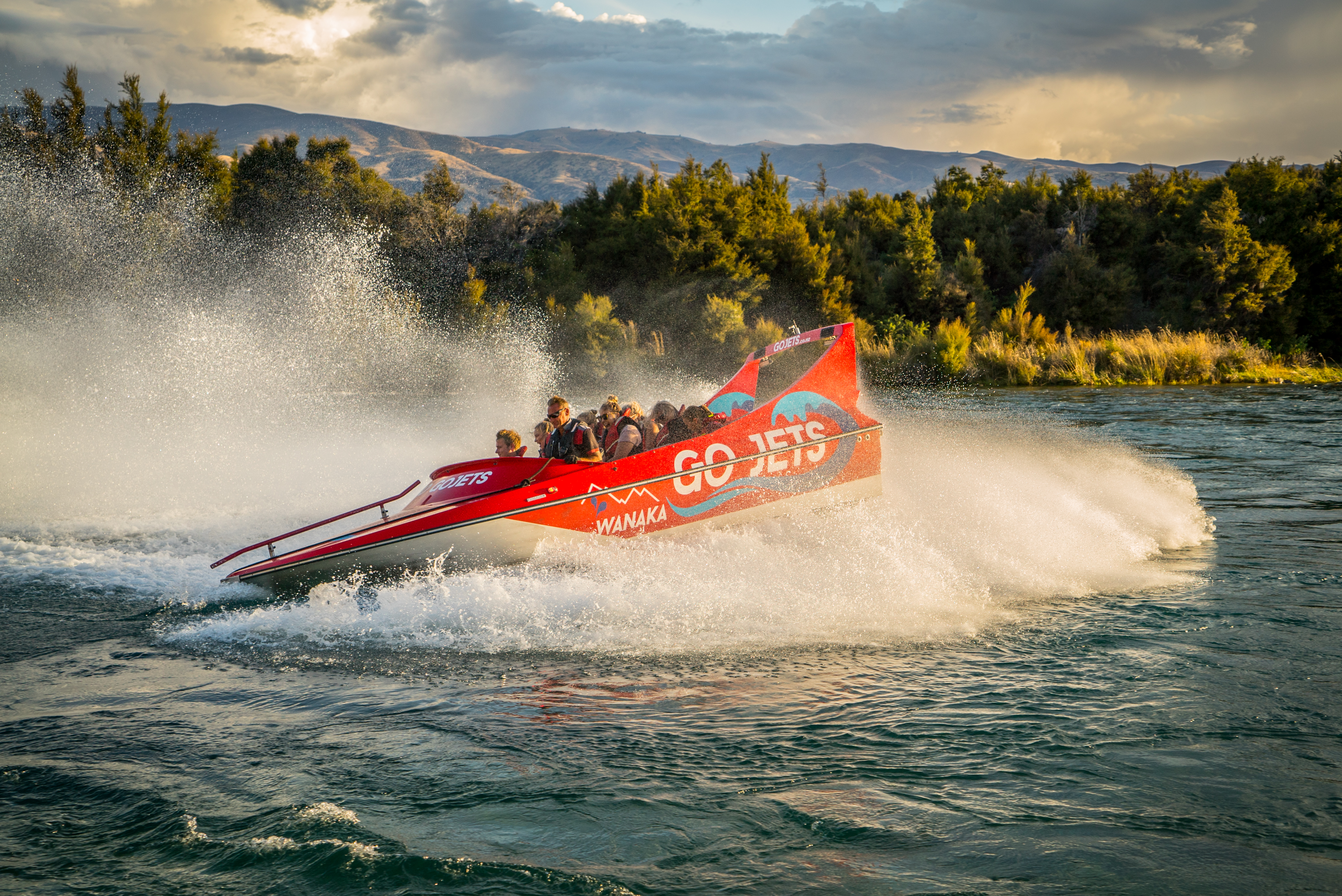 Jet Boat Ride